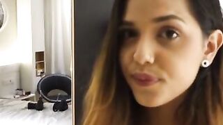 Spice Up Your Life - Hot Girlfriend Gives Wet Blowjob And Rides A Big Dick