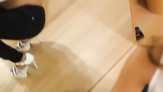 Spice Up Your Life - Hot Girlfriend Gives Wet Blowjob And Rides A Big Dick