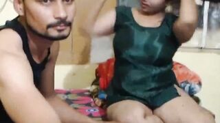 Sexy Desi Diva - Passionate Couple Engage In Intense Lovemaking