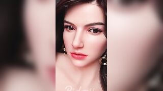 My Experiences with My Sex Doll" (in German) - Hot Blonde Girl Plays With Her New Toy