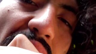 Hairy Bear" - Solo Masturbation & Ejaculation by Hunk Zeno Reed