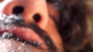 Hairy Bear" - Solo Masturbation & Ejaculation by Hunk Zeno Reed