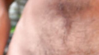 Hairy Bear" - Solo Masturbation & Ejaculation by Hunk Zeno Reed