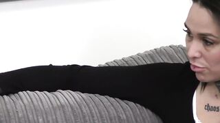 Step-Mother And Step Daughter Share A Lesbian Sixtynine For Valentine's Day