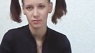 Raven-Haired Redhead Gets A Big Stick In Her Ass - Hardcore Anal Fucking