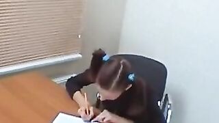 Raven-Haired Redhead Gets A Big Stick In Her Ass - Hardcore Anal Fucking