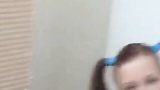 Raven-Haired Redhead Gets A Big Stick In Her Ass - Hardcore Anal Fucking