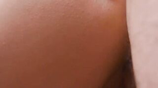 European Babe Endures Intense Pussy Penetrations - Hot Blonde Faceslapped & Creampied