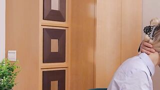 European Babe Endures Intense Pussy Penetrations - Hot Blonde Faceslapped & Creampied