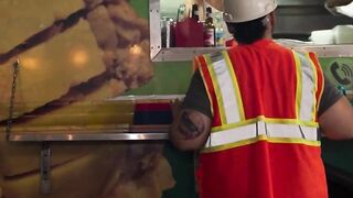 Public Pickup Food Truck Fuck Fest with Sexy Latina Babe - Monica Sierra