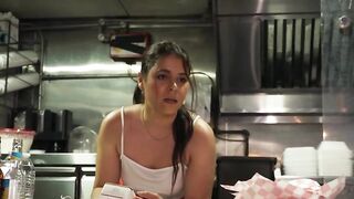 Public Pickup Food Truck Fuck Fest with Sexy Latina Babe - Monica Sierra