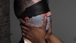 Bondaged Bondslave Submission Training with Dominatrix - Fetish Humiliation