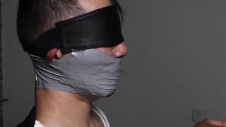 Bondaged Bondslave Submission Training with Dominatrix - Fetish Humiliation