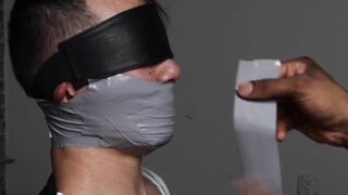 Bondaged Bondslave Submission Training with Dominatrix - Fetish Humiliation
