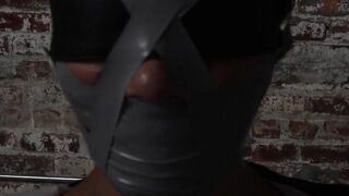 Bondaged Bondslave Submission Training with Dominatrix - Fetish Humiliation