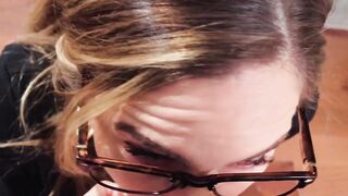 Mommy Blows Best - Milf Teacher Adere's Quinn Throat Stretched In Pov By Student