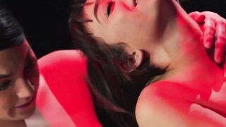 Footjob Goddess - She-MALE Foot Worship With Ariana Valentina & Casey Keyes
