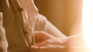 Pierced Pussy Pleaser - Older Guy Fucks Young Blonde With Piercings