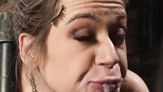 Leigh Raven Dominates Rory Knight's Ass In A Kinky Bondage Session
