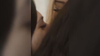 Group Orgasm #3 - Hot Blonde MILFs Share Their Wet Holes With You