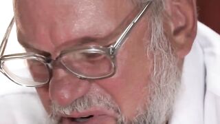 Teen Seductress - Old Man Gets A Lesson In Teens From Young Hottie