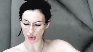 Big Boobed Beauties - Curvy MILF Uses Giant Dildo to Satisfaction