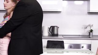 Step-Daddy's Little Slut - Stepfather Fucks His Daughter In Law Hard