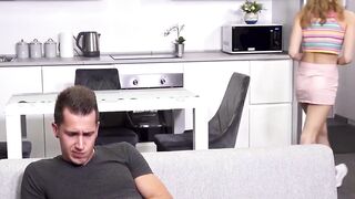 Step-Daddy's Little Slut - Stepfather Fucks His Daughter In Law Hard