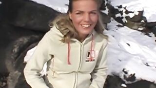 Hot Babe Gives A Superior Rear Fuck - Sexy Brunette Teen Fucked Hard From Behind