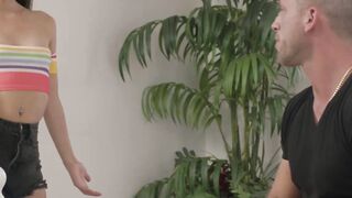 TS Zariah-Aura's Muscular Body Gets Fucked Hard By Hunk Romeo Todd