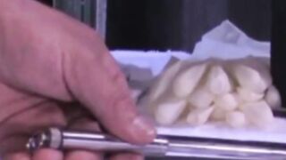 KINKY ADVENTURES - BDSM Domination of HOT BRUNETTE WITH STEEL DILDOS