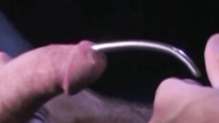 KINKY ADVENTURES - BDSM Domination of HOT BRUNETTE WITH STEEL DILDOS