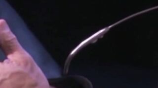 KINKY ADVENTURES - BDSM Domination of HOT BRUNETTE WITH STEEL DILDOS