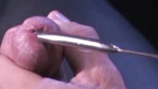 KINKY ADVENTURES - BDSM Domination of HOT BRUNETTE WITH STEEL DILDOS