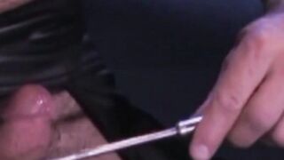KINKY ADVENTURES - BDSM Domination of HOT BRUNETTE WITH STEEL DILDOS