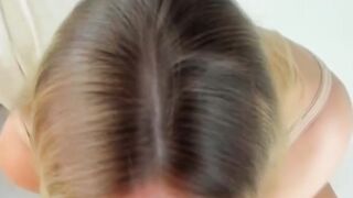 Blond Goddess Adores Every Inch of Your Big Dick - Erotic POV Sex