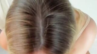 Blond Goddess Adores Every Inch of Your Big Dick - Erotic POV Sex