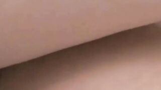 Leathery Transgender Babe Destroying Big Ass With Thrusting Motion