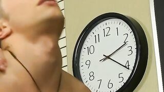 Passionate-Sex-Teacher" or "Jocks-And-Students" - This new episode of our series follows an old jocker who seduces his young students in class to have some fun before exams