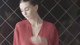 Teenage Sweetheart Stripping Naked in Her First Ever Video