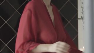 Teenage Sweetheart Stripping Naked in Her First Ever Video