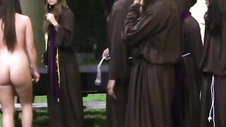 Sexually Charged College Girls - Lesbian Hazing Party