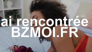 Alina-Ali's Neighbor Gives Her A Wild Ink Job And Rides His Big Dick" (French to English Translation)