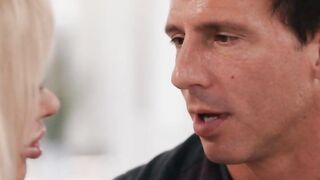 Deep Throat Queen - Rough Sex with Big Dick in Deepthroating Blowjob POV