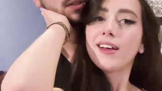 Hot Couple Filming Passionate Lovemaking in HD with Point of View
