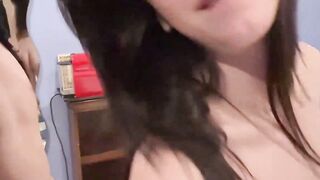Hot Couple Filming Passionate Lovemaking in HD with Point of View