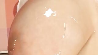 Japanese Busty Beauty - Big Boobed Babes Satisfies Man With Her Body