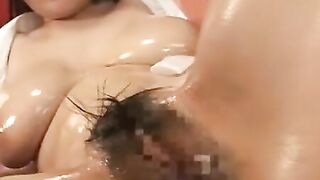 Japanese Busty Beauty - Big Boobed Babes Satisfies Man With Her Body