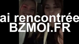 Two French Babes Share A Hot Threesome With Their Guy Friend