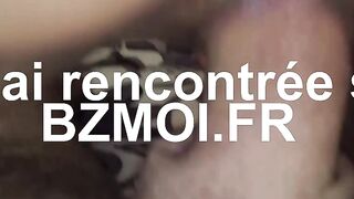 Hot MILF Facesitting Blowjob - French Amateur Couple